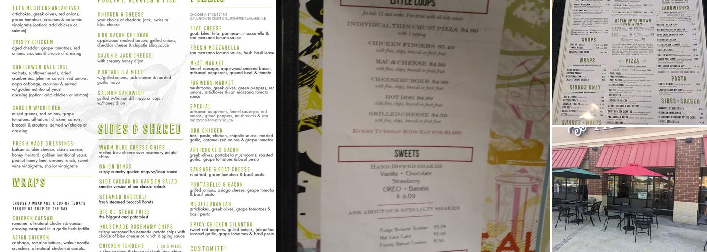 The Loop Restaurant Menu