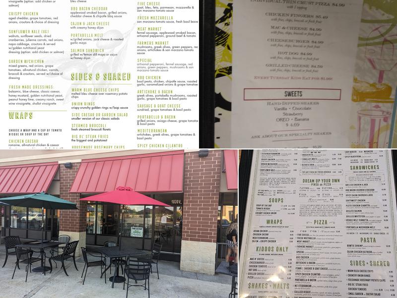 The Loop Restaurant Menu