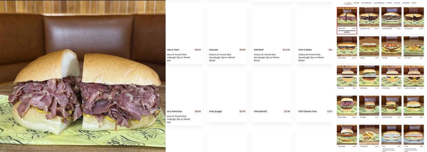 The Hat Menu