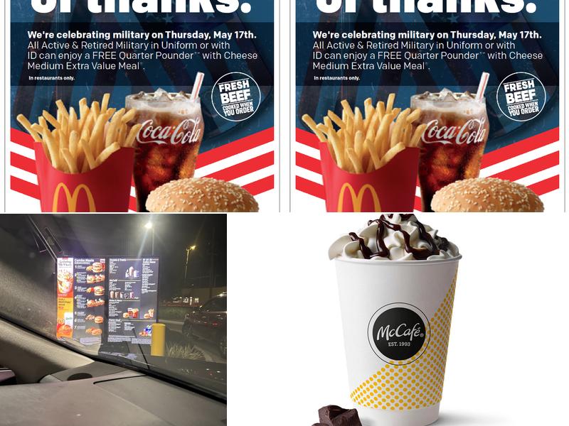 McDonald's Menu