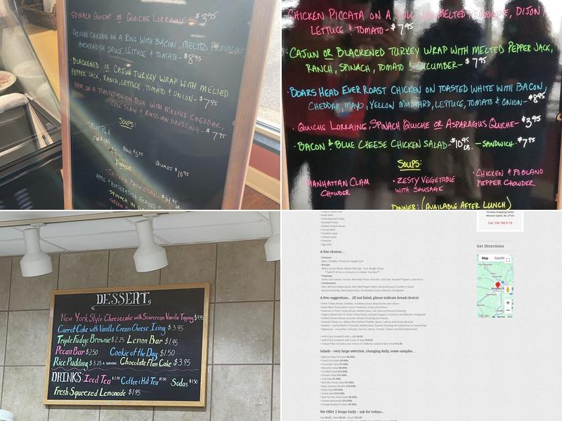 The Carving Board Menu