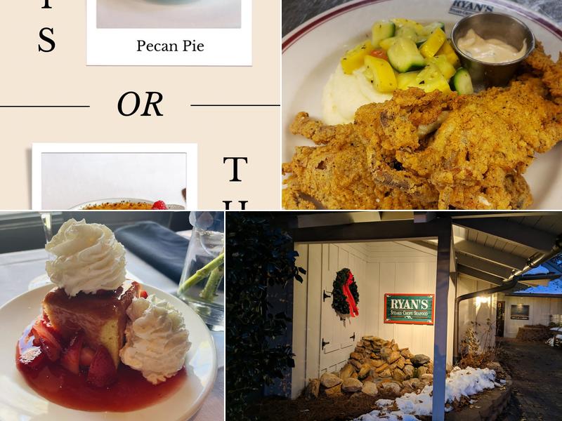 Ryan's Restaurant 719 Coliseum Dr NW, Winston-Salem