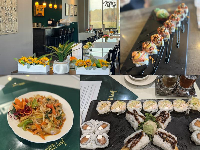 The Basil Leaf Thai & Sushi Restaurant