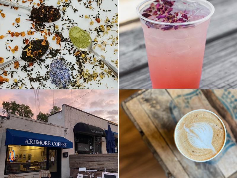 Ardmore Coffee 1316 S Hawthorne Rd, Winston-Salem