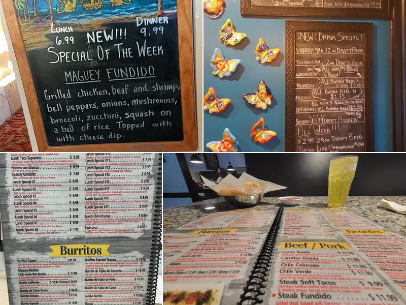 El Maguey Menu