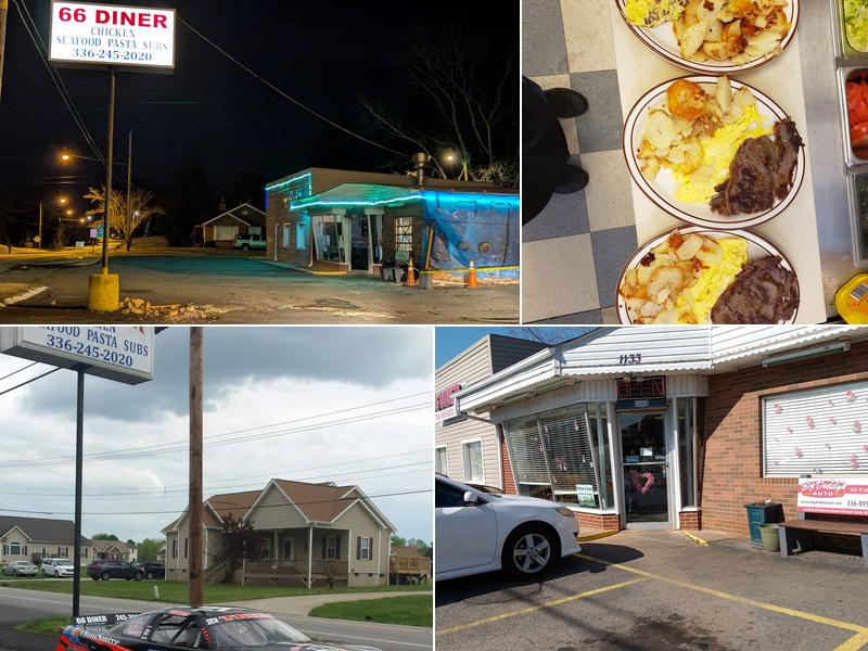 66 Diner 1133 Old Hollow Rd, Winston-Salem