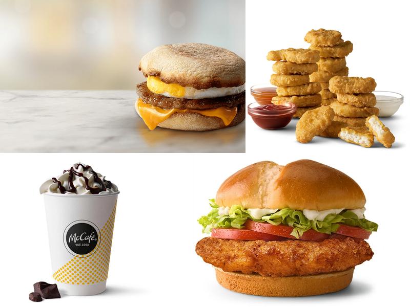 McDonald's 5 Haydenberry Dr, Milton