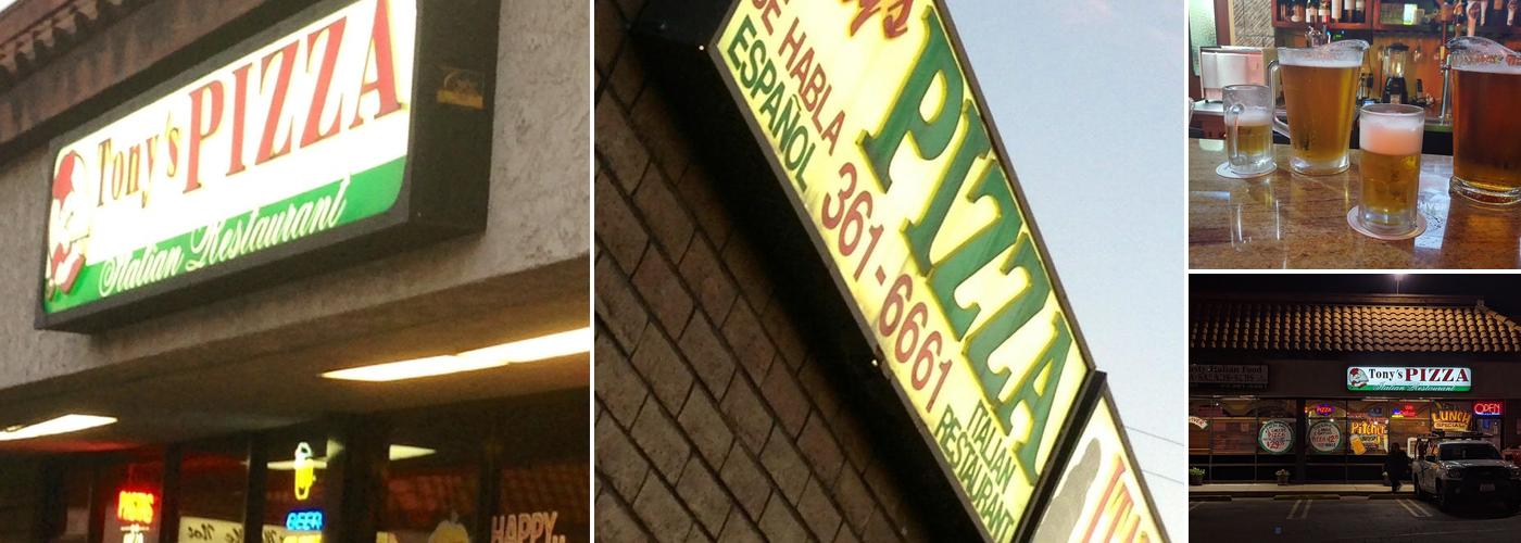 Tony's Pizza