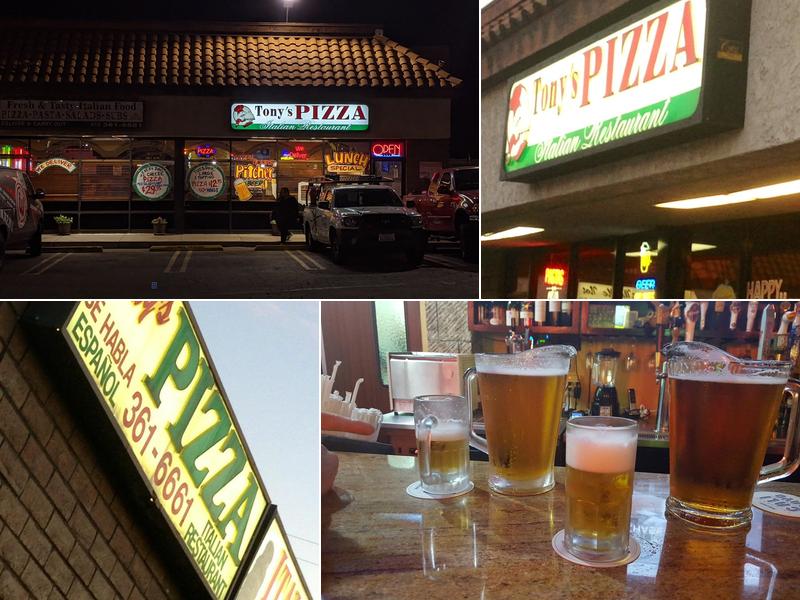 Tony's Pizza 2030 Glenoaks Blvd, San Fernando