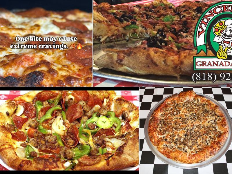 Vincenzo's Pizza Granada Hills