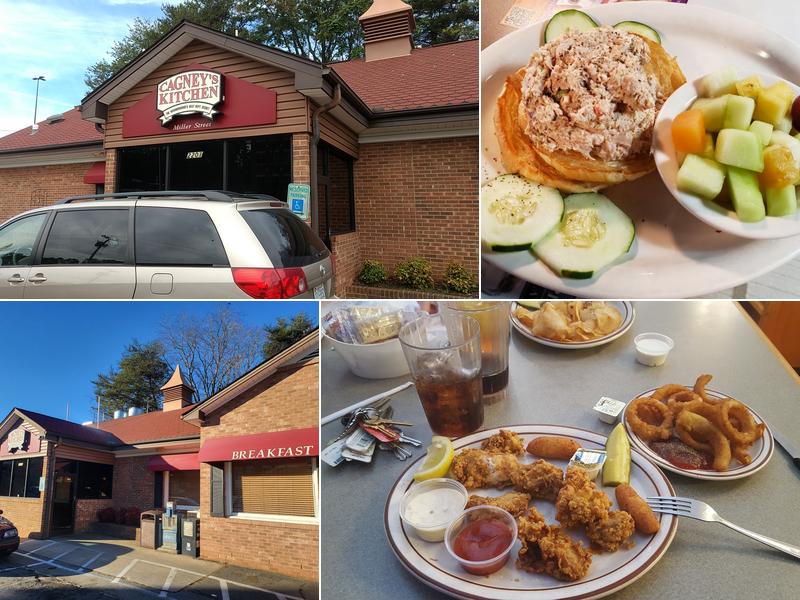 Cagney's Kitchen - Cloverdale Ave.