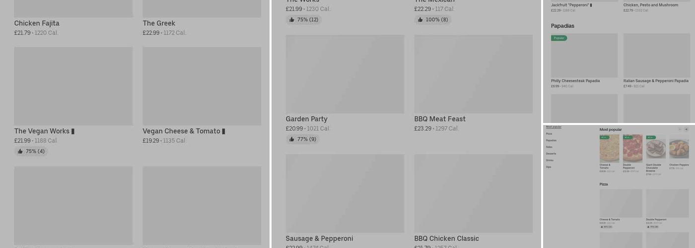 Papa Johns Pizza Menu