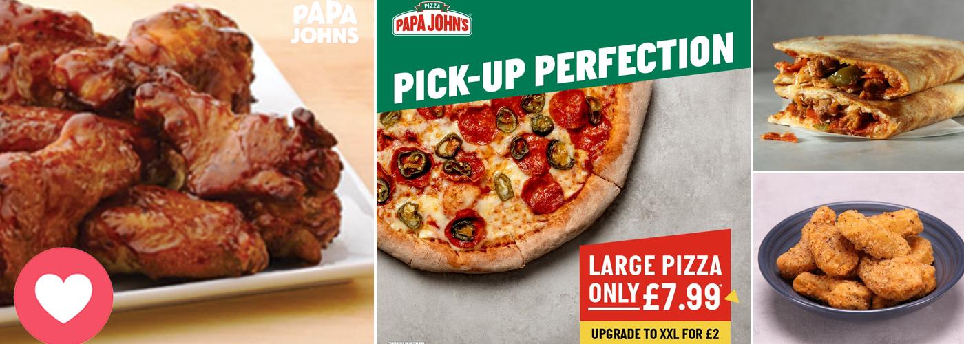 Papa Johns Pizza