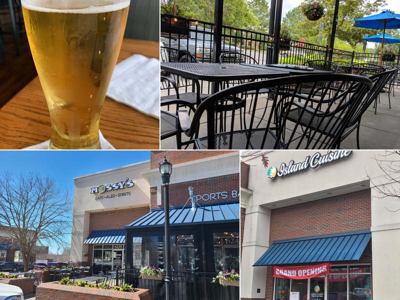 Mossy's Eats Ales Spirits