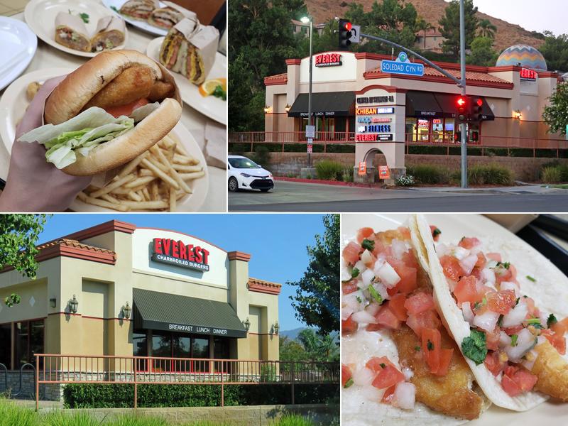 Everest Burgers 18645 Soledad Canyon Rd, Santa Clarita