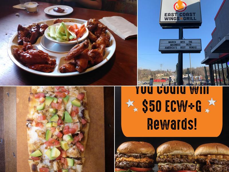 East Coast Wings + Grill