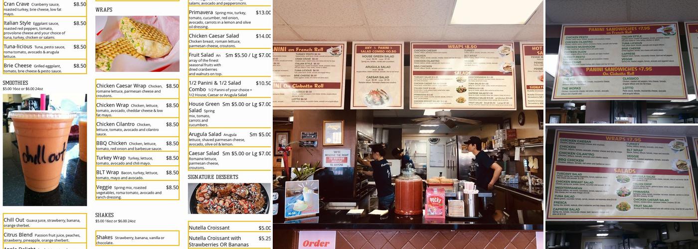Sylmar's Fix Menu