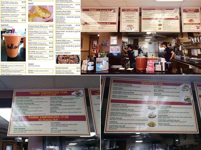 Sylmar's Fix Menu