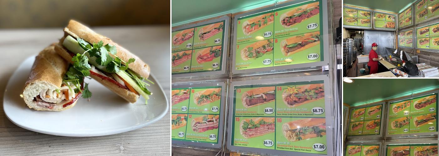 Sandwich Express Menu