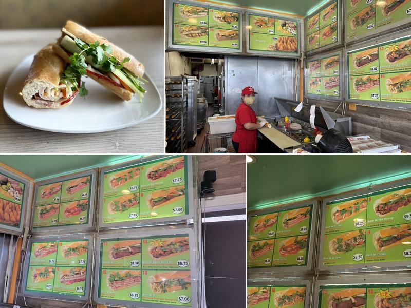 Sandwich Express Menu