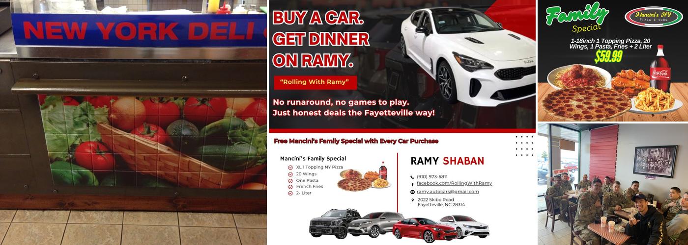 Mancini's New York Pizza & Deli