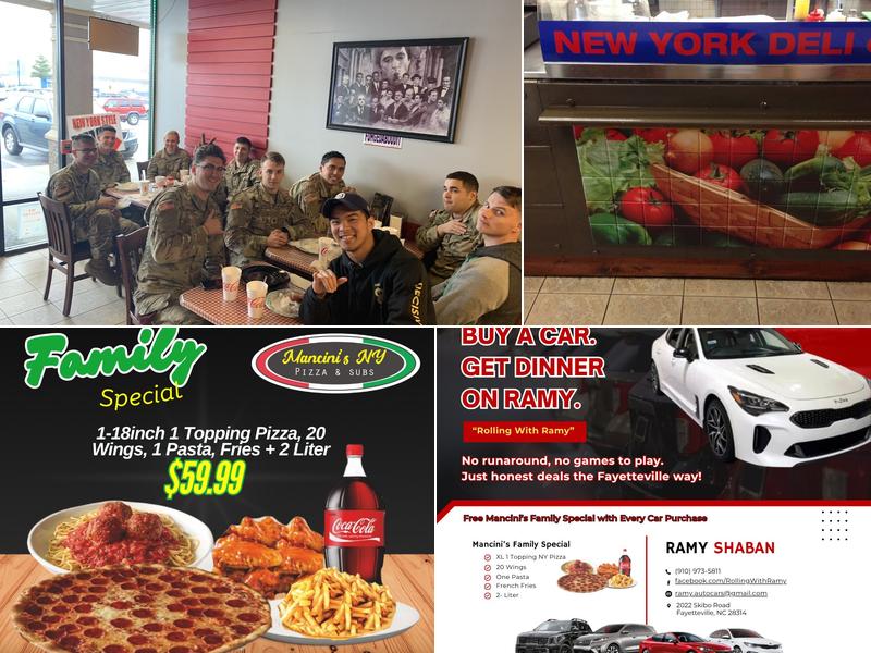 Mancini's New York Pizza & Deli