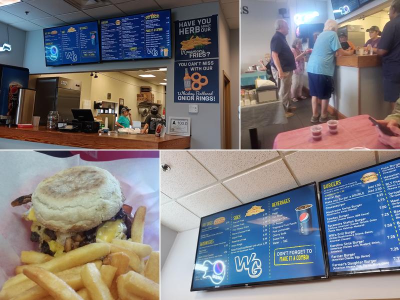 Will's Grill Menu