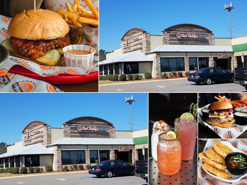 Bad Daddy's Burger Bar 1800 Skibo Rd Ste 332, Fayetteville