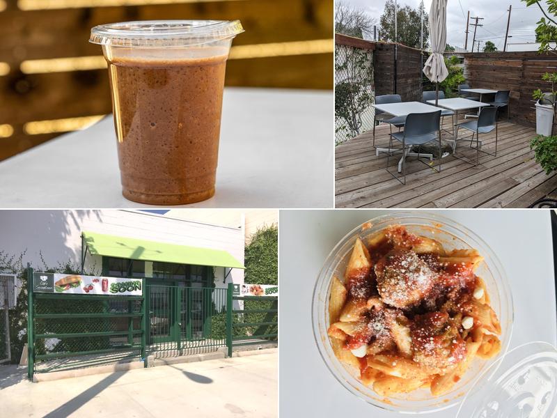seventeen cafe 7734 San Fernando Rd, Sun Valley