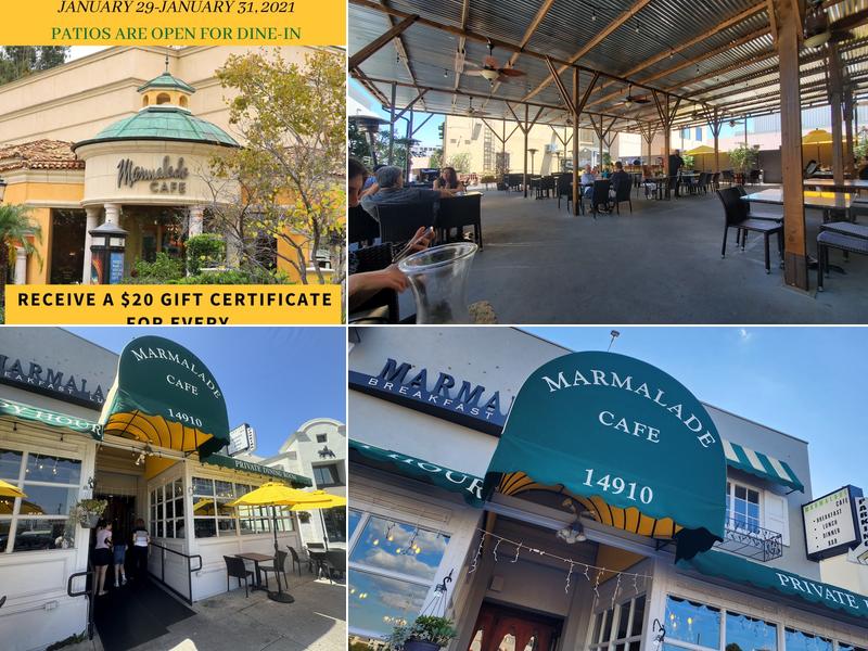 Marmalade Cafe - Sherman Oaks