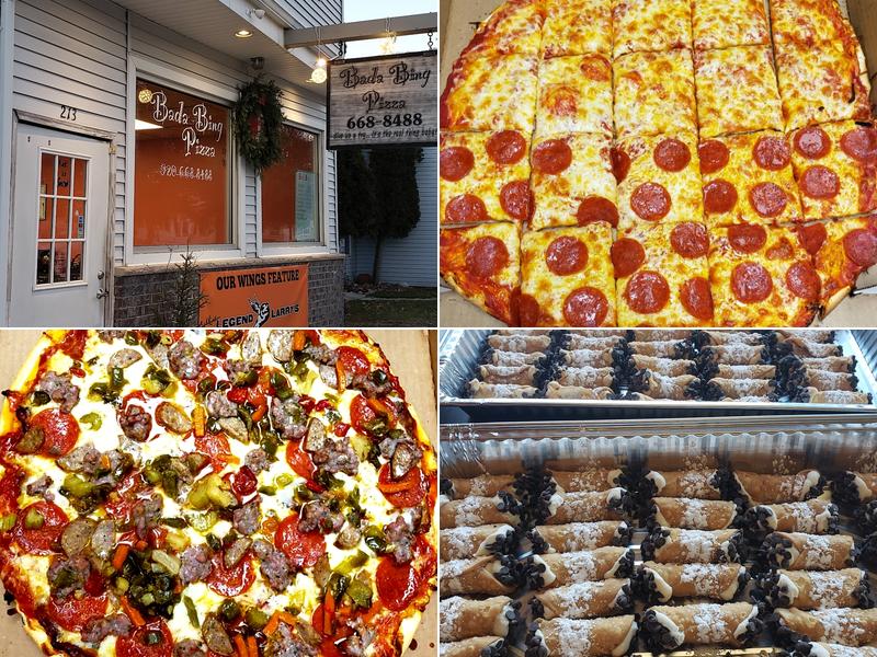 Bada Bing Pizza 213 S Main St, Cedar Grove