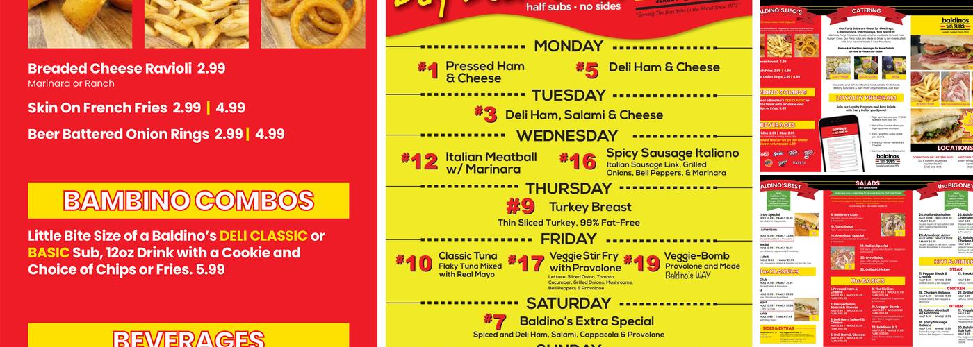 5- Baldinos Giant Jersey Subs Menu