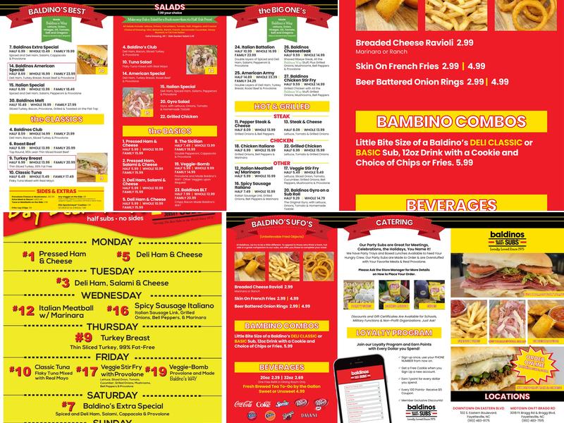 5- Baldinos Giant Jersey Subs Menu