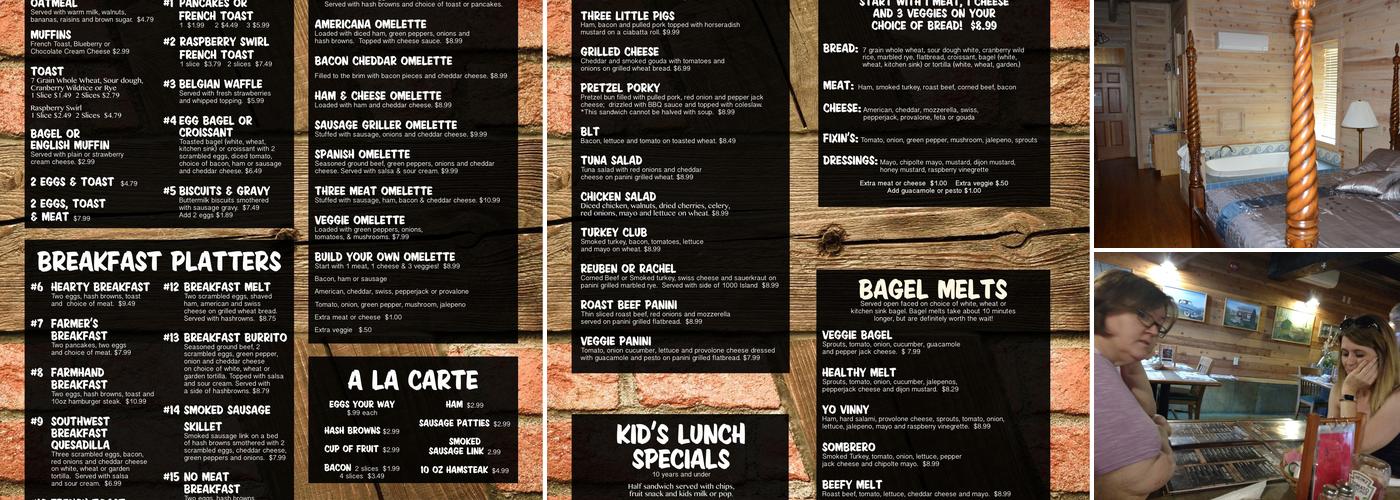 Jonnie Beans Menu