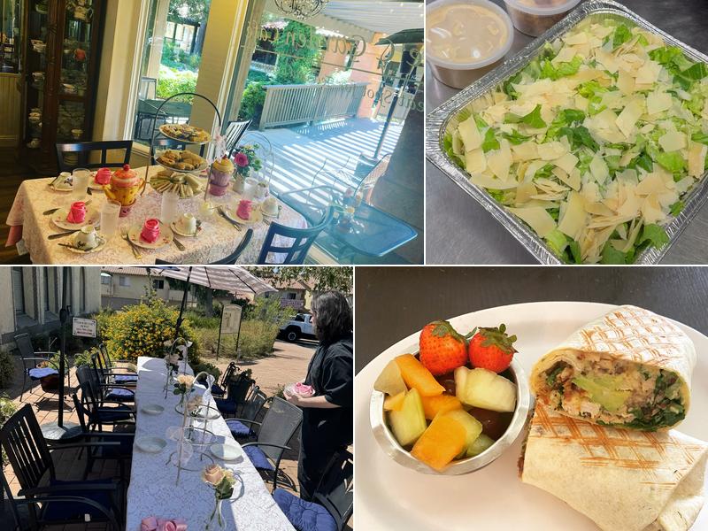 Tea Elle C Garden Cafe 26111 Bouquet Canyon Rd A6/7, Santa Clarita