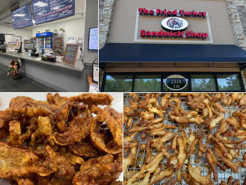 The Fried Turkey Sandwich Shop