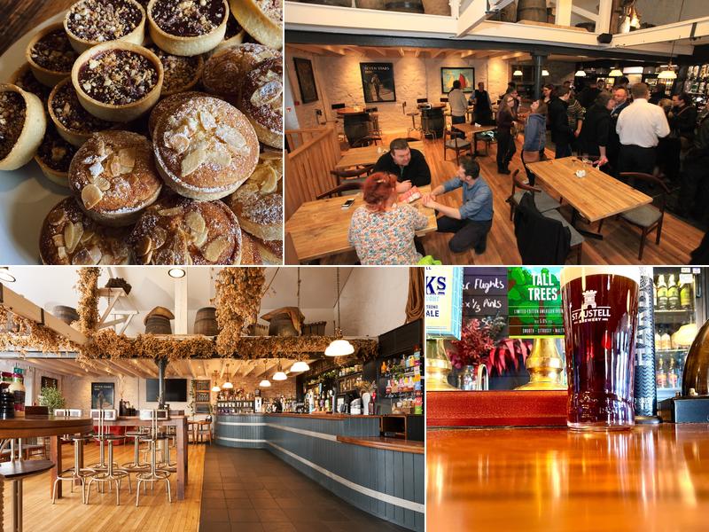 St Austell Brewery Visitor Centre & Hicks Bar