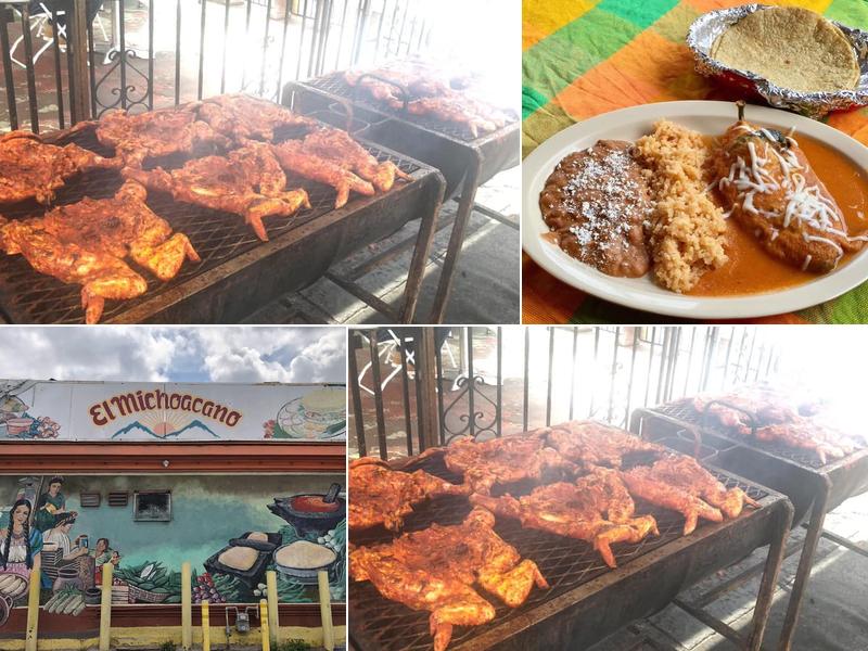 El Michoacano Restaurant 11017 San Fernando Rd, Pacoima