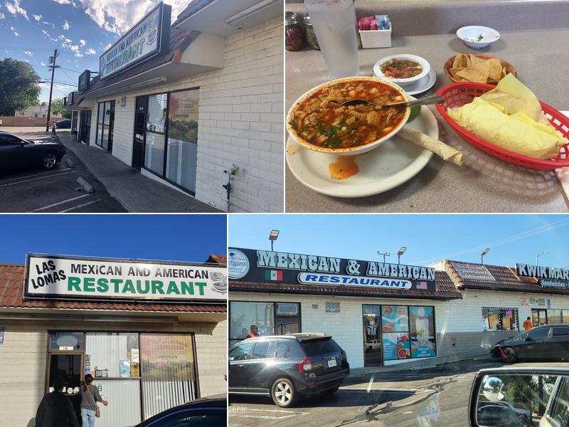 Las Lomas Restaurant 15677 Roxford St, Sylmar