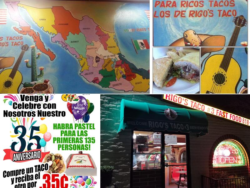 Rigos Taco 10750 Glenoaks Blvd #11, Pacoima