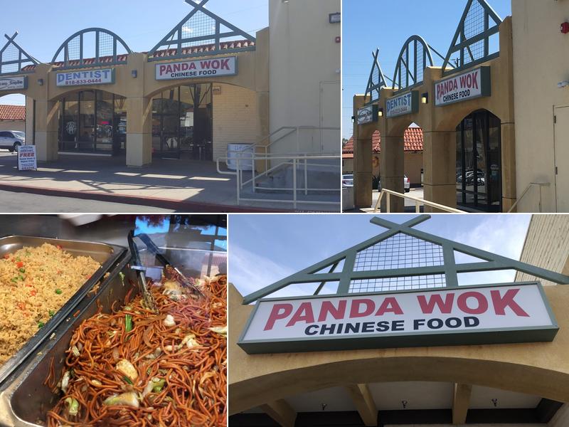 Panda Wok 13205 Gladstone Ave, Sylmar