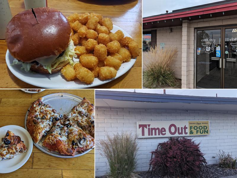 Time Out Pizza 1025 E Main St, Othello