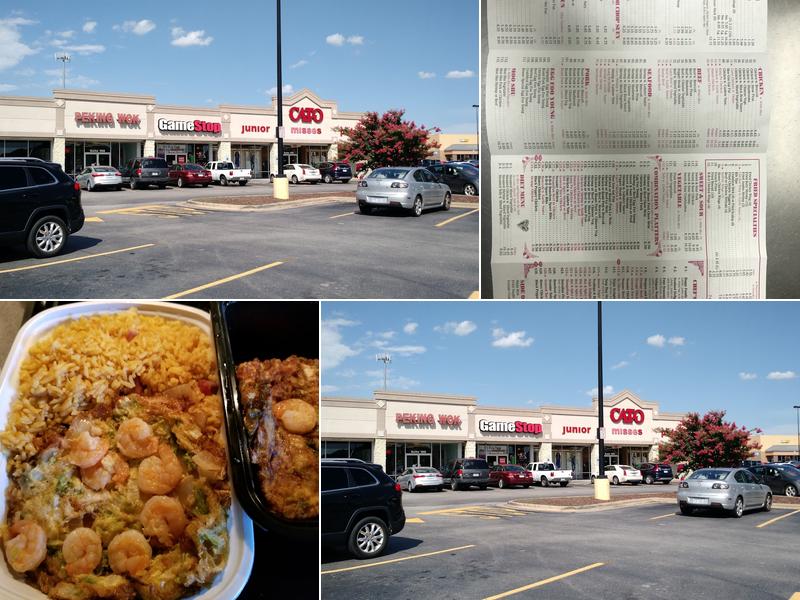 Peking Wok 630 Lillington Hwy #128, Spring Lake