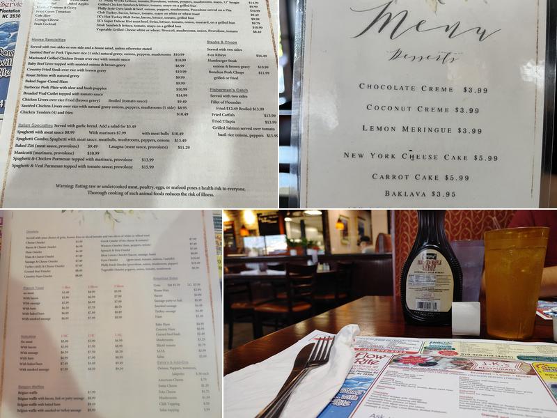 JK's Deli & Family Restaurant Menu