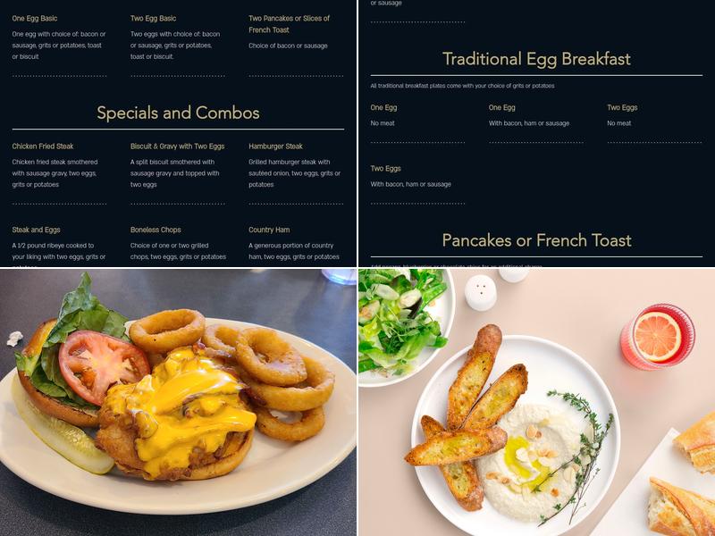Rainbow Restaurant Menu