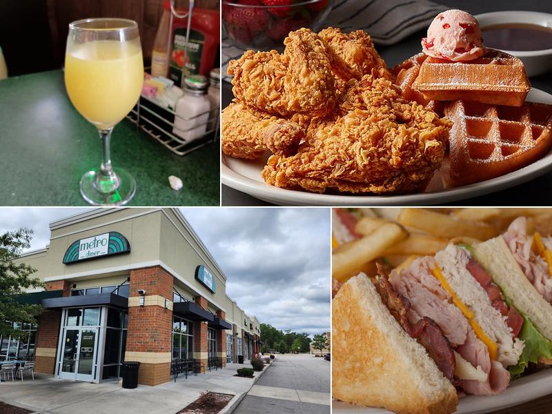 Metro Diner 2132 Skibo Rd, Fayetteville