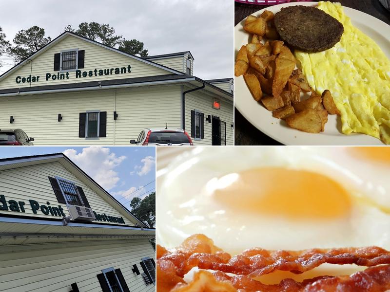 Cedar Point Restaurant 997 N Bragg Blvd, Spring Lake