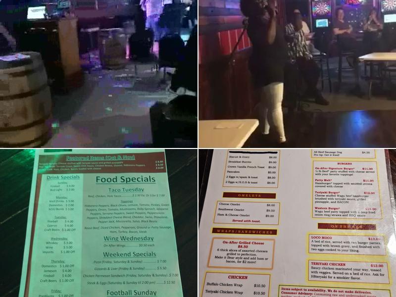 On-After Menu