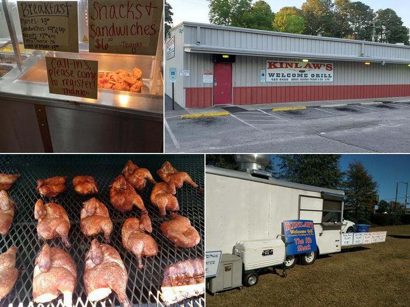 Kinlaw's Welcome Grill 1816 Sapona Rd, Fayetteville