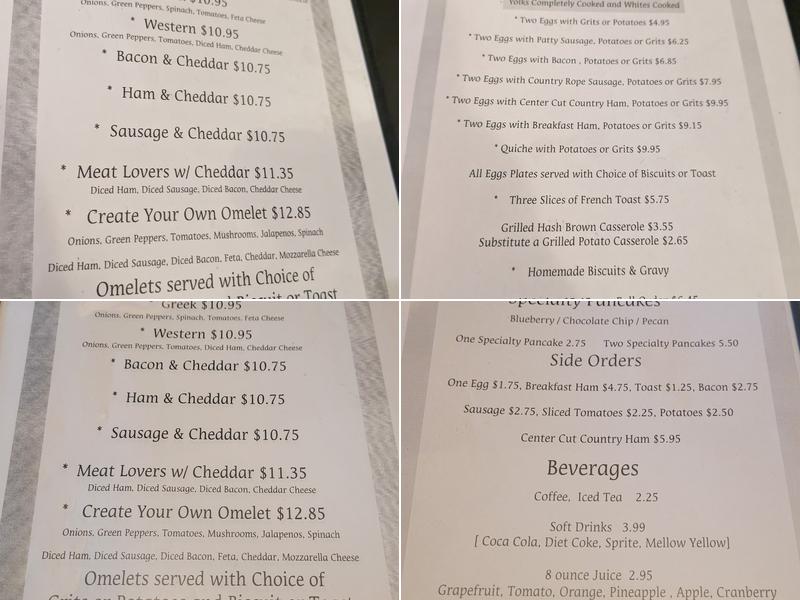 Fireside Restaurant & Catering Menu